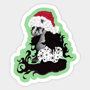 CHRISTMAS PONY Sticker